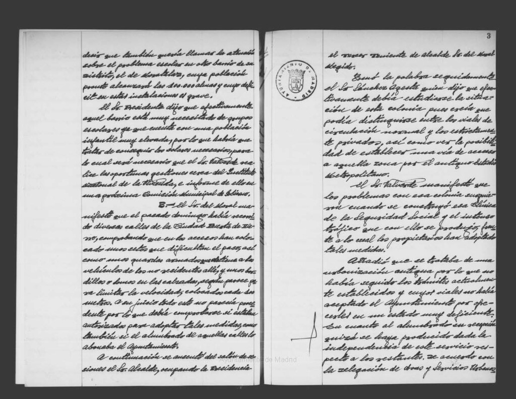 Miniatura de Actas de acuerdos del Ayuntamiento. Tomo 986 del año 1970 que comprende desde el 1 de abril hasta el 3 de junio