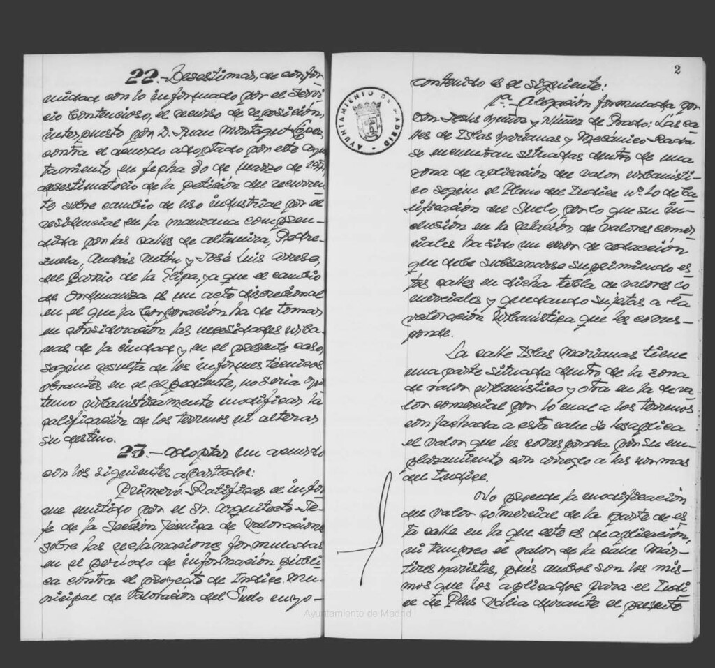 Miniatura de Actas de acuerdos del Ayuntamiento. Tomo 1000 del año 1972 que comprende desde el 29 de septiembre de 1972 hasta el 30 de mayo de 1973