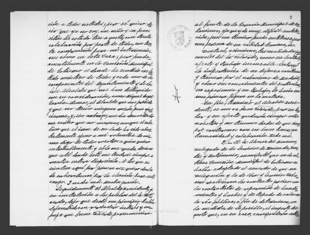 Miniatura de Actas de acuerdos del Ayuntamiento. Tomo 1018 del año 1974 que comprende desde el 23 de enero hasta el 13 de marzo