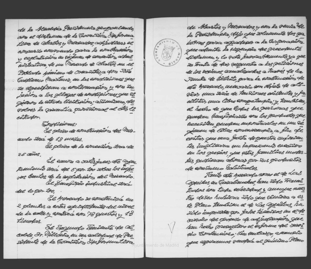 Miniatura de Actas de acuerdos del Ayuntamiento. Tomo 1036 del año 1976 que comprende desde el 27 de octubre de 1976 hasta el 25 de febrero de 1977