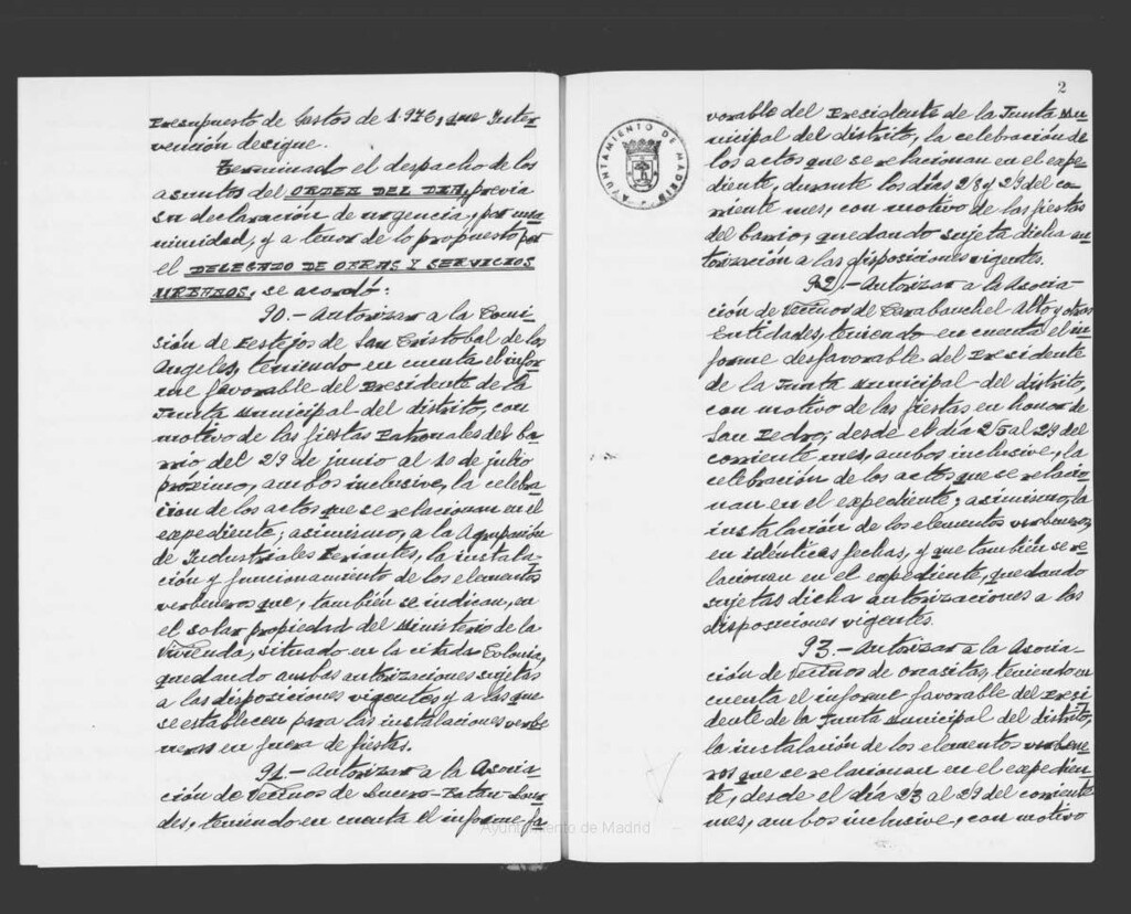 Miniatura de Actas de acuerdos del Ayuntamiento. Tomo 1041 del año 1976 que comprende desde el 23 de junio hasta el 20 de agosto