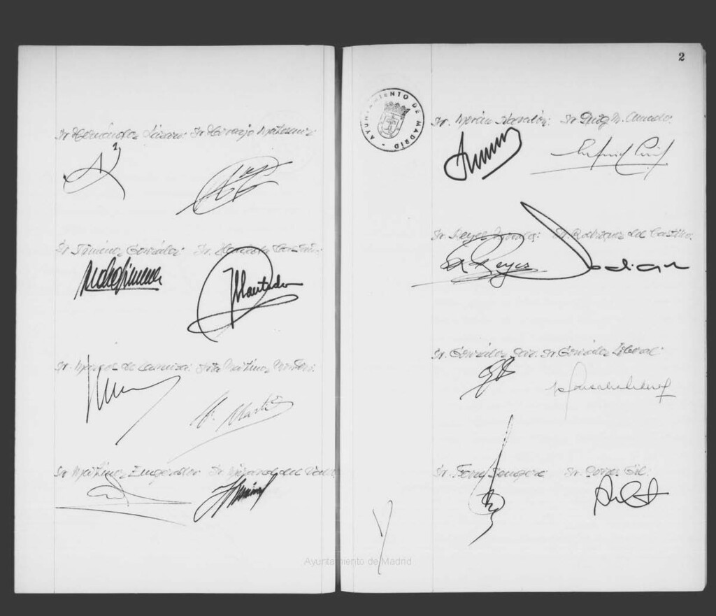 Miniatura de Actas de acuerdos del Ayuntamiento. Tomo 1045 del año 1977 que comprende desde el 25 de febrero hasta el 27 de julio