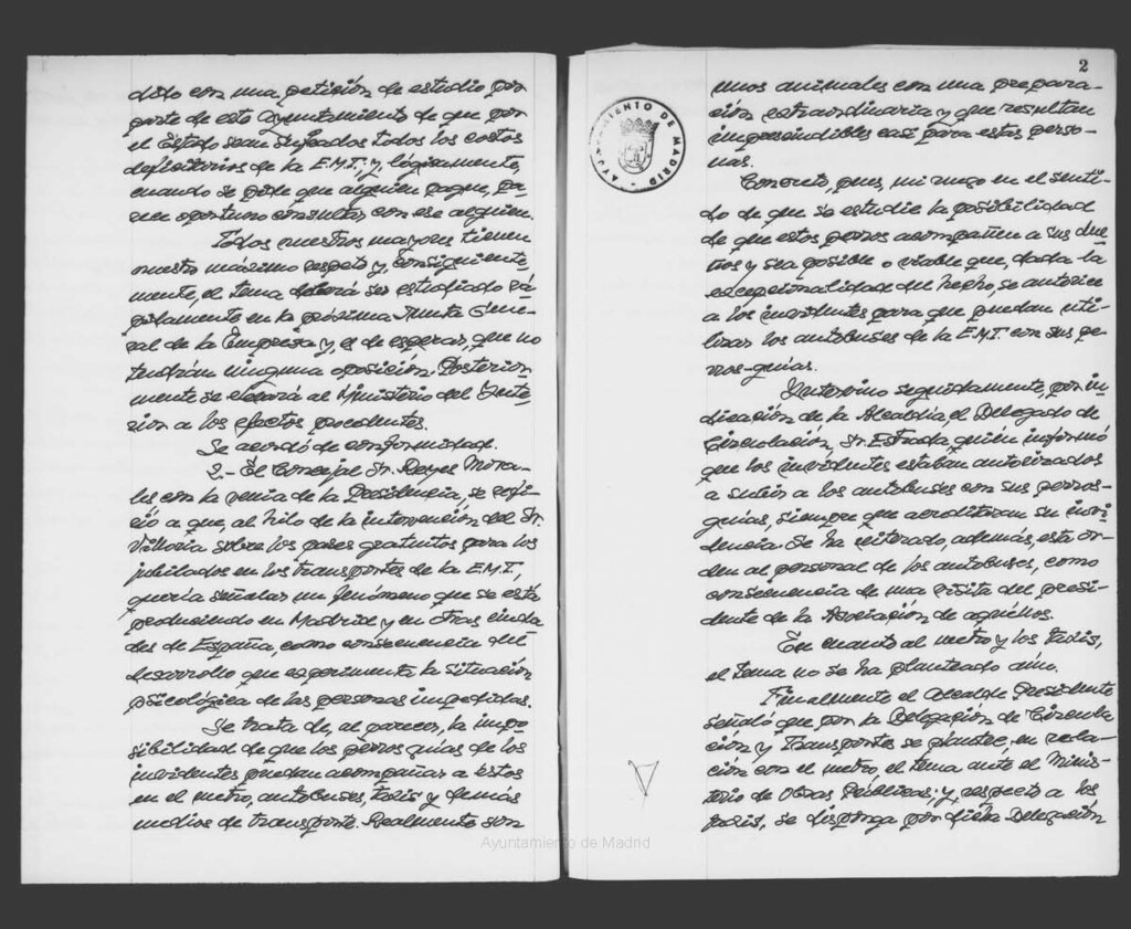 Miniatura de Actas de acuerdos del Ayuntamiento. Tomo 1046 del año 1977 que comprende desde el 27 de julio de 1977 hasta el 28 de febrero de 1978