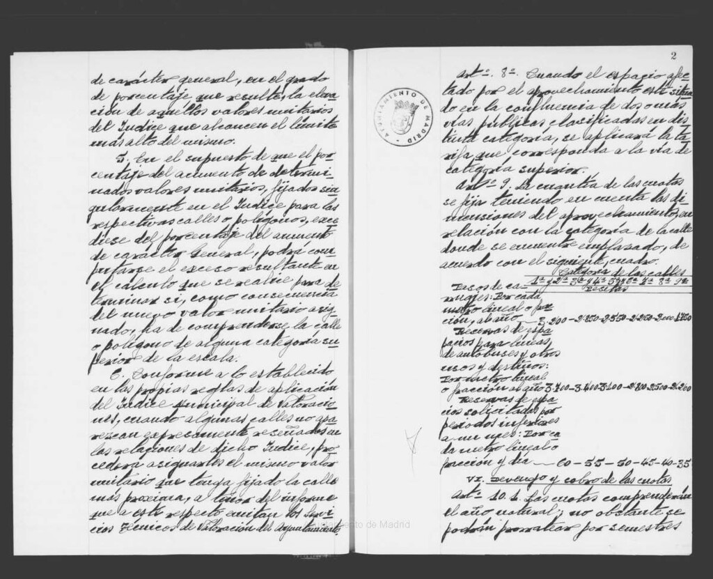 Miniatura de Actas de acuerdos del Ayuntamiento. Tomo 1047 del año 1977 que comprende desde el 2 de febrero hasta el 16 de marzo