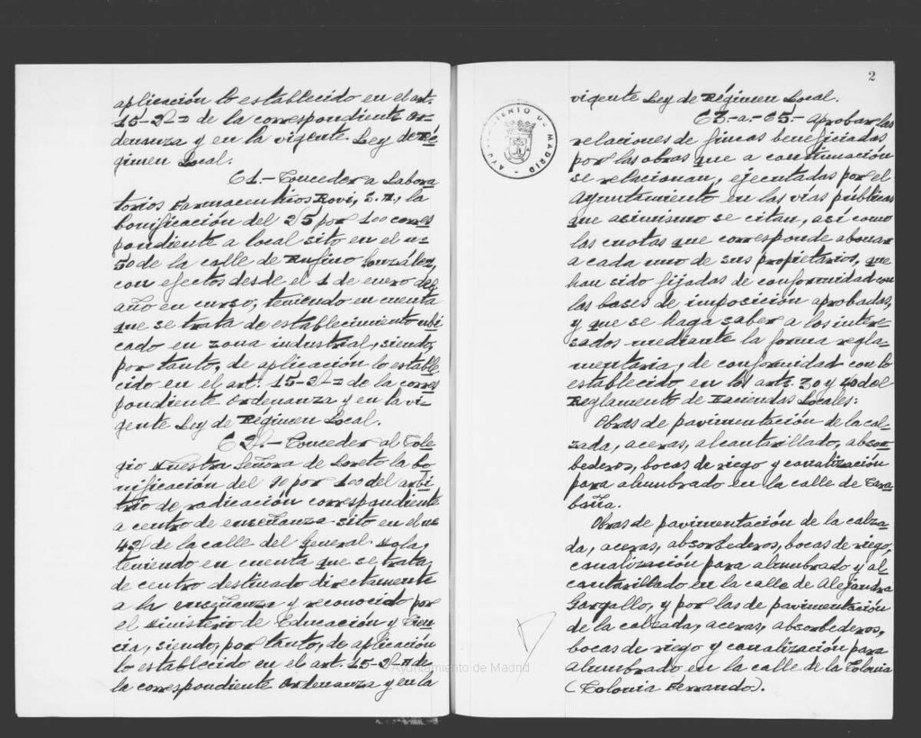 Miniatura de Actas de acuerdos del Ayuntamiento. Tomo 1051 del año 1977 que comprende desde el 26 de julio hasta el 21 de septiembre