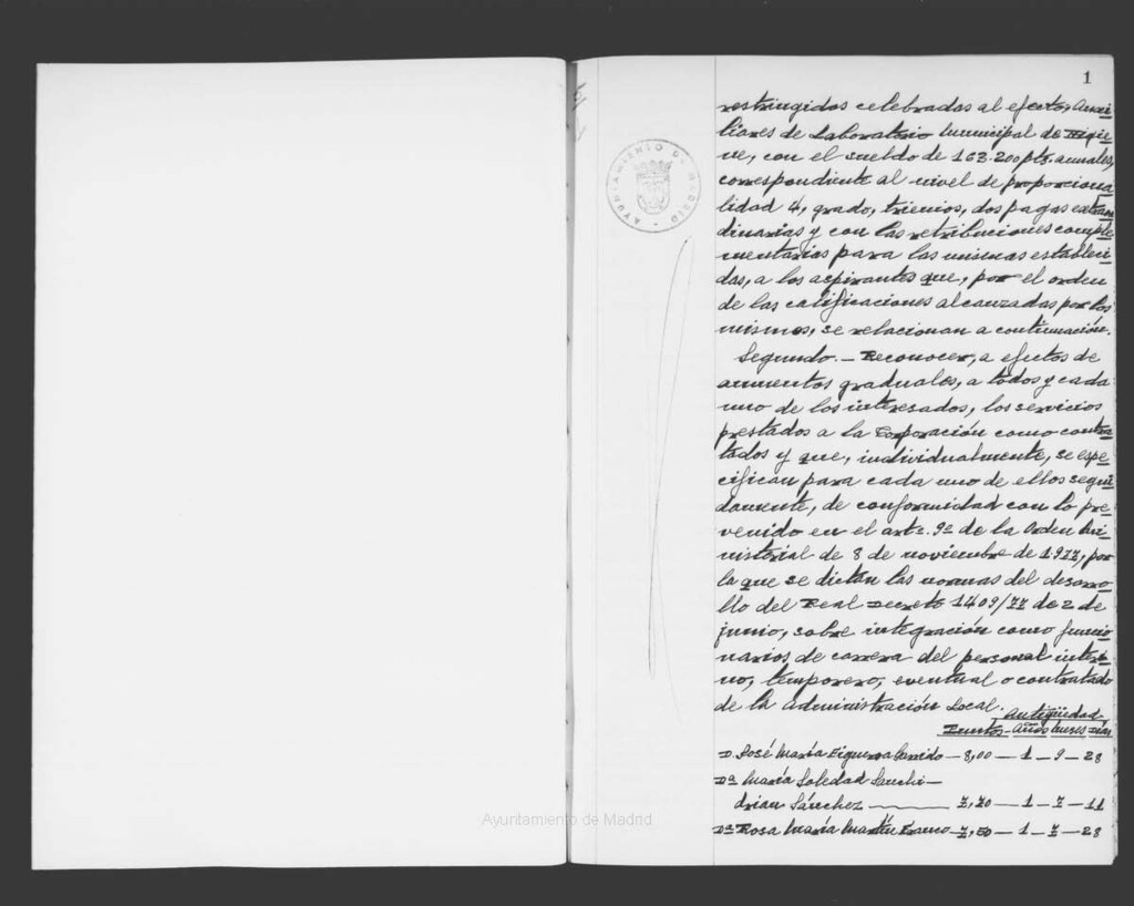 Miniatura de Actas de acuerdos del Ayuntamiento. Tomo 1059 del año 1978 que comprende desde el 5 de julio hasta el 11 de agosto