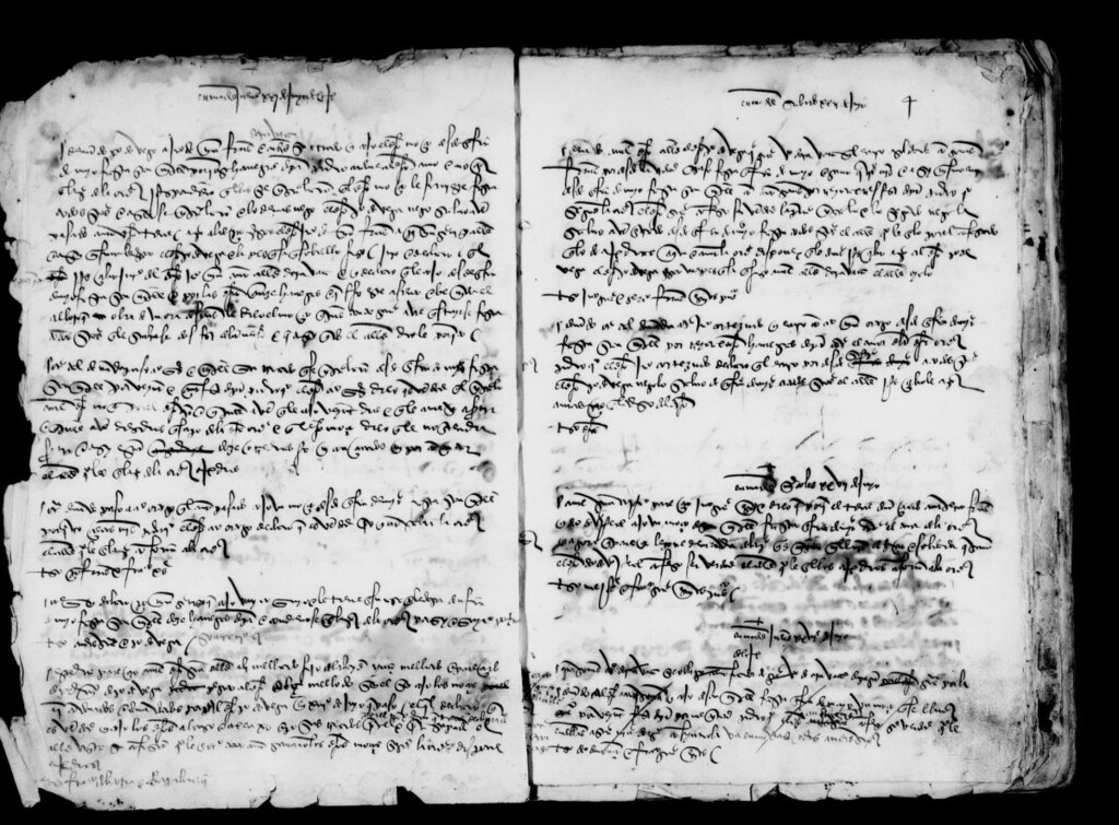 Miniatura de Actas de acuerdos del Ayuntamiento. Tomo 5 de los años 1500 a 1504