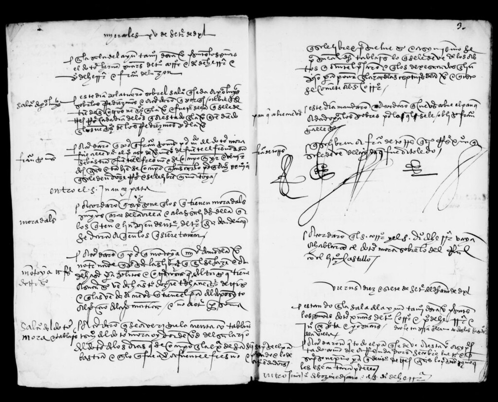 Miniatura de Actas de acuerdos del Ayuntamiento. Tomo 11 de los años 1540 a 1544