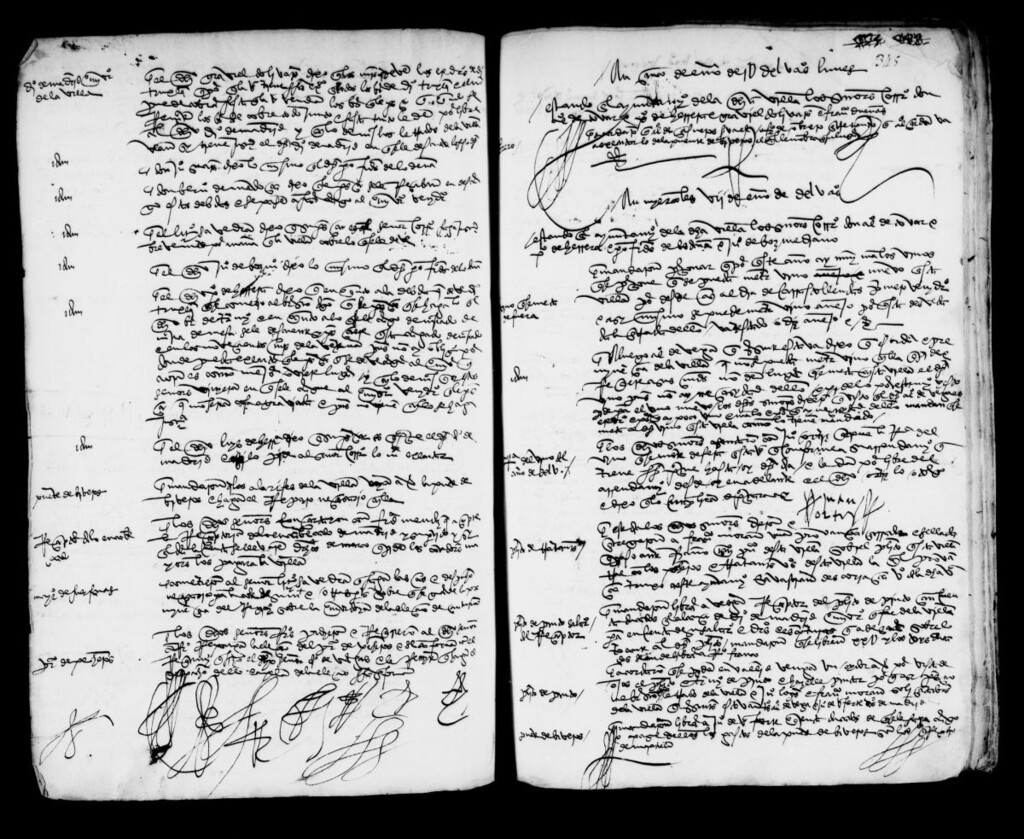 Miniatura de Actas de acuerdos del Ayuntamiento. Tomo 11 de los años 1545 a 1546