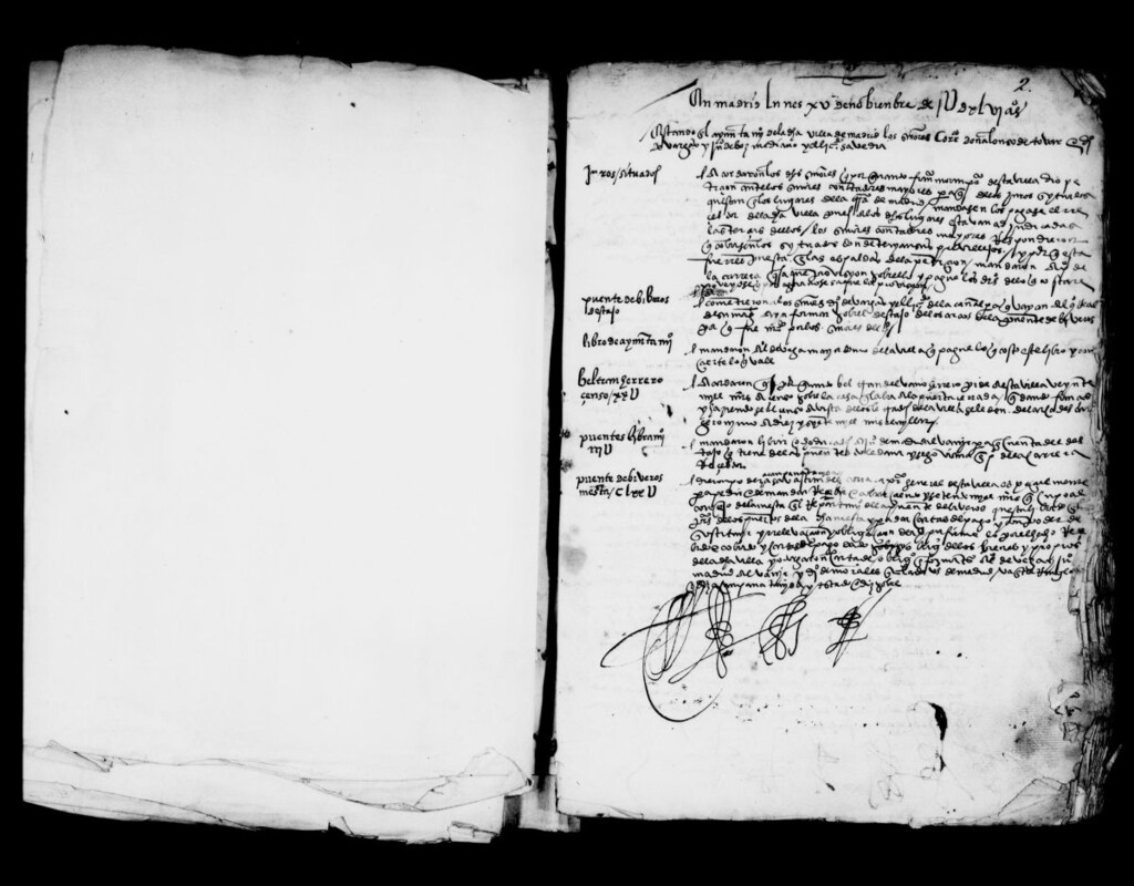 Miniatura de Actas de acuerdos del Ayuntamiento. Tomo 12 de los años 1546 a 1547