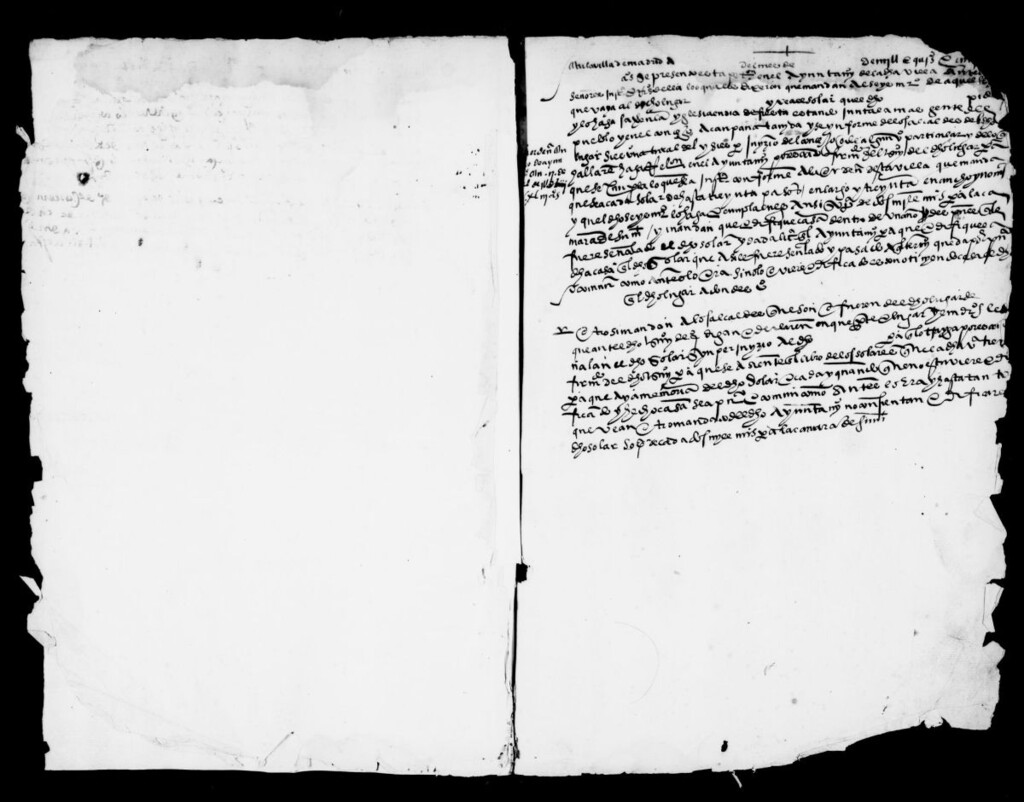 Miniatura de Actas de acuerdos del Ayuntamiento. Tomo 14 del año 1557