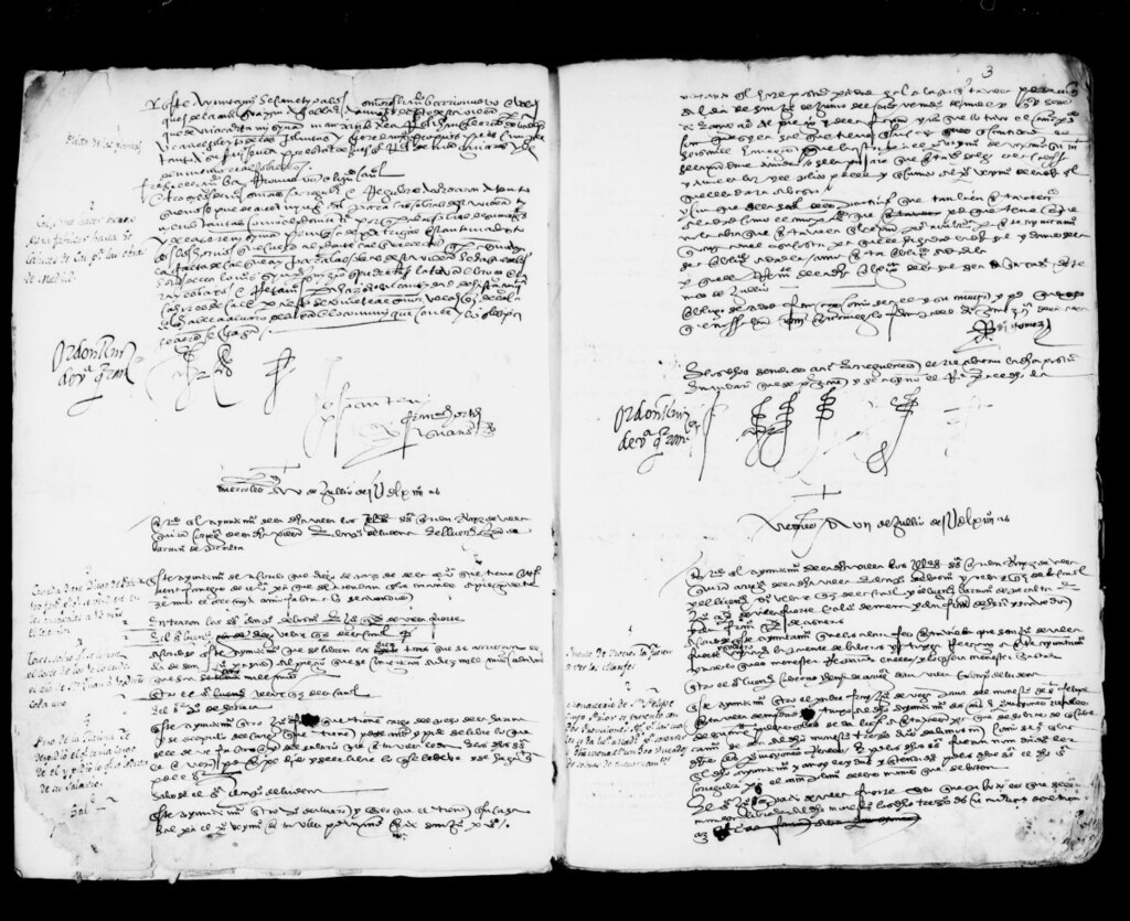 Miniatura de Actas de acuerdos del Ayuntamiento. Tomo 16 de los años 1564 a 1566