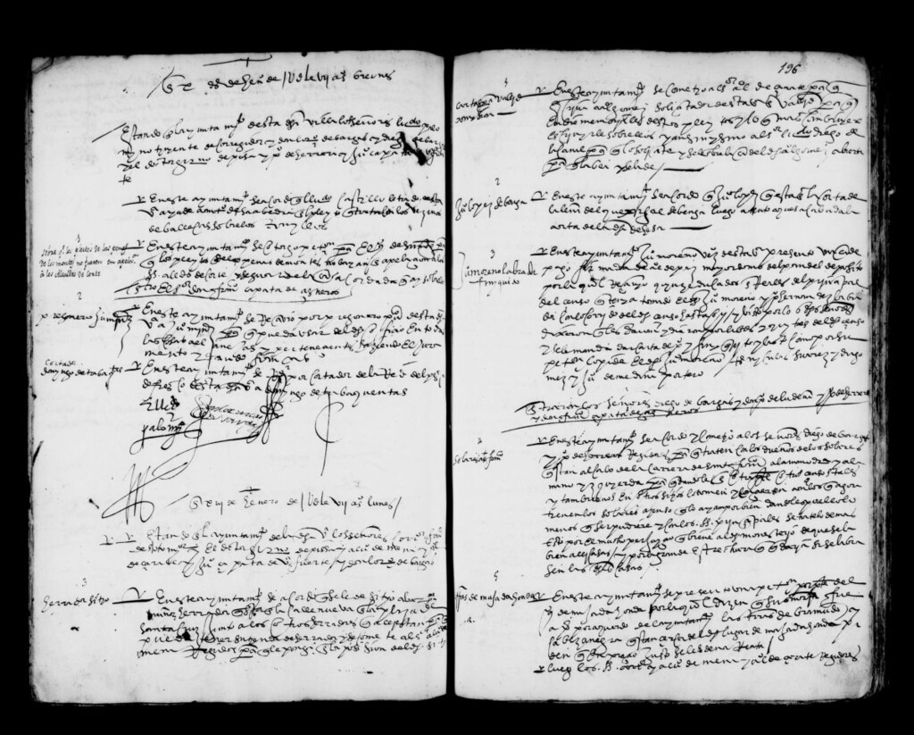 Miniatura de Actas de acuerdos del Ayuntamiento. Tomo 16 del año 1567