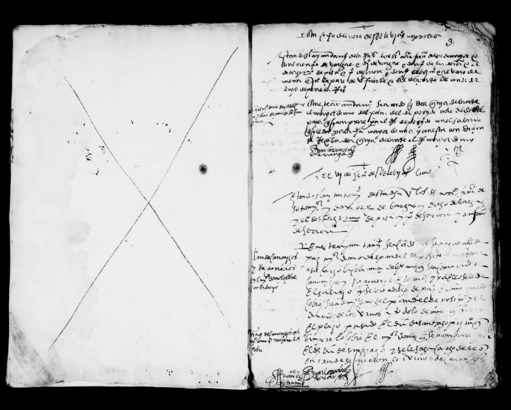 Miniatura de Actas de acuerdos del Ayuntamiento. Tomo 17 del año 1566