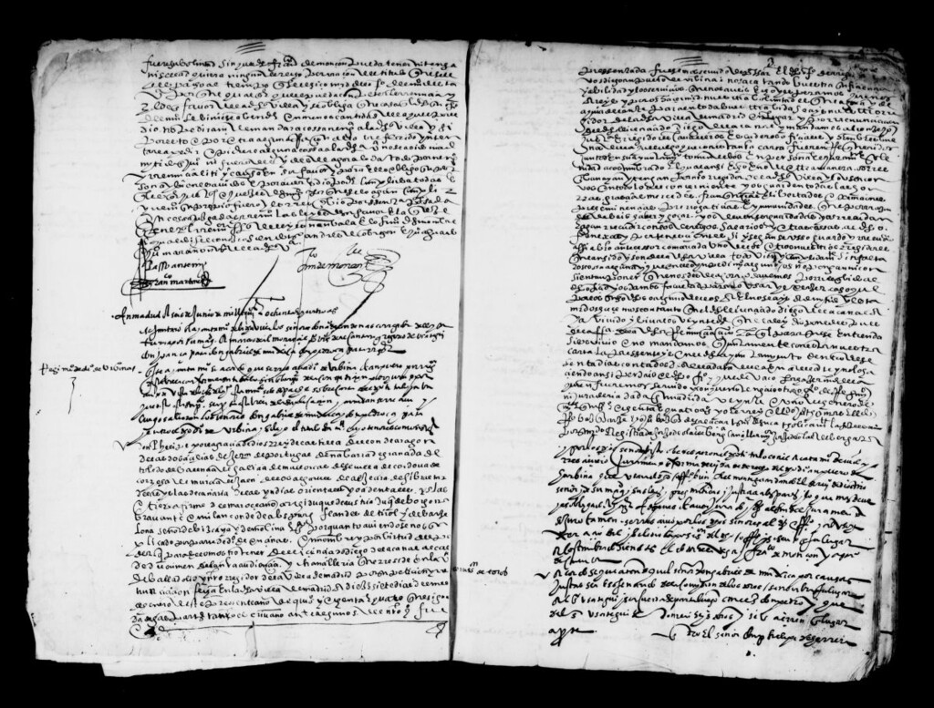 Miniatura de Actas de acuerdos del Ayuntamiento. Tomo 22 del año 1584