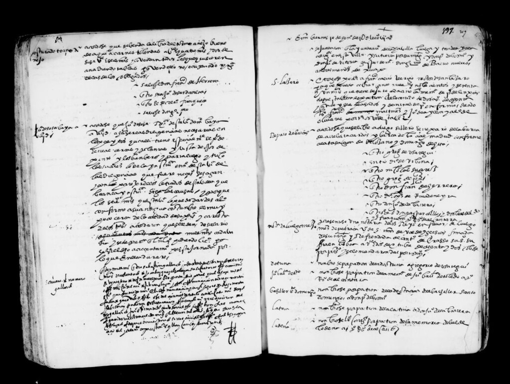 Miniatura de Actas de acuerdos del Ayuntamiento. Tomo 22 del año 1587