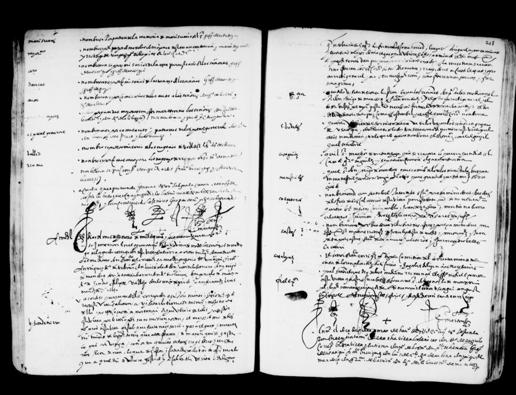 Miniatura de Actas de acuerdos del Ayuntamiento. Tomo 23 del año 1594