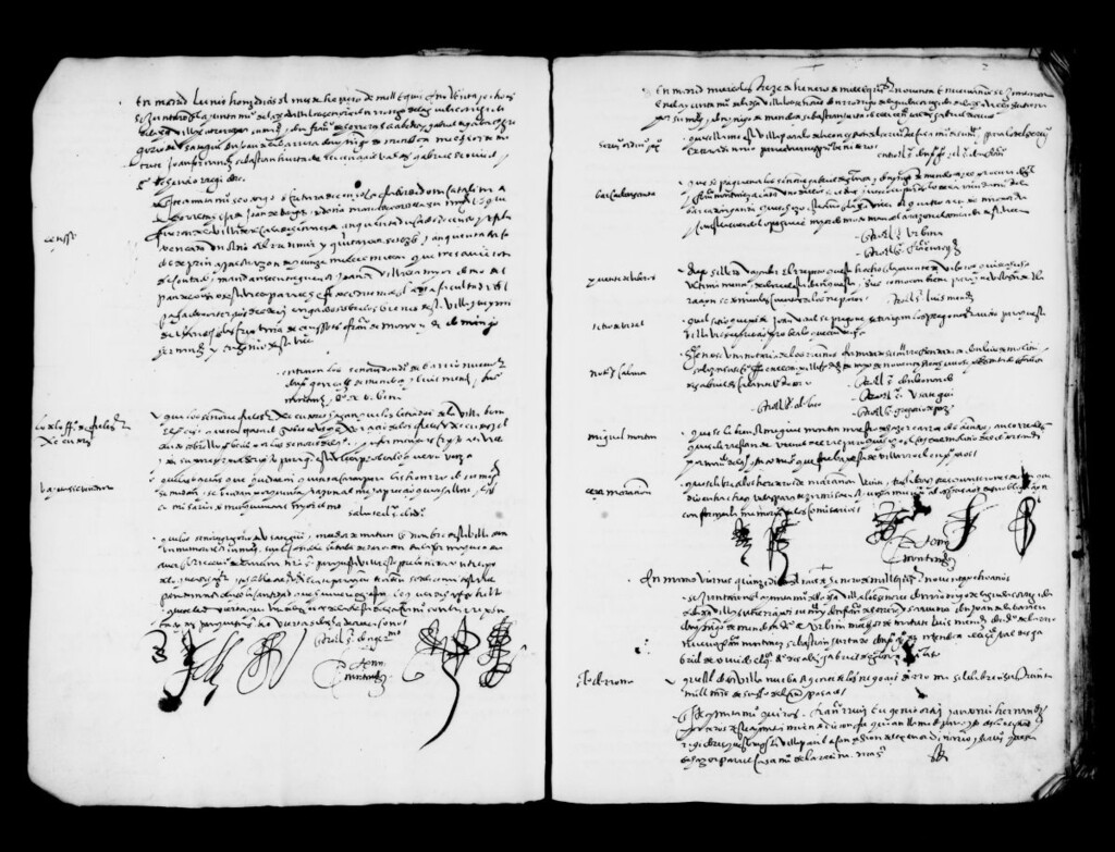 Miniatura de Actas de acuerdos del Ayuntamiento. Tomo 25 del año 1599