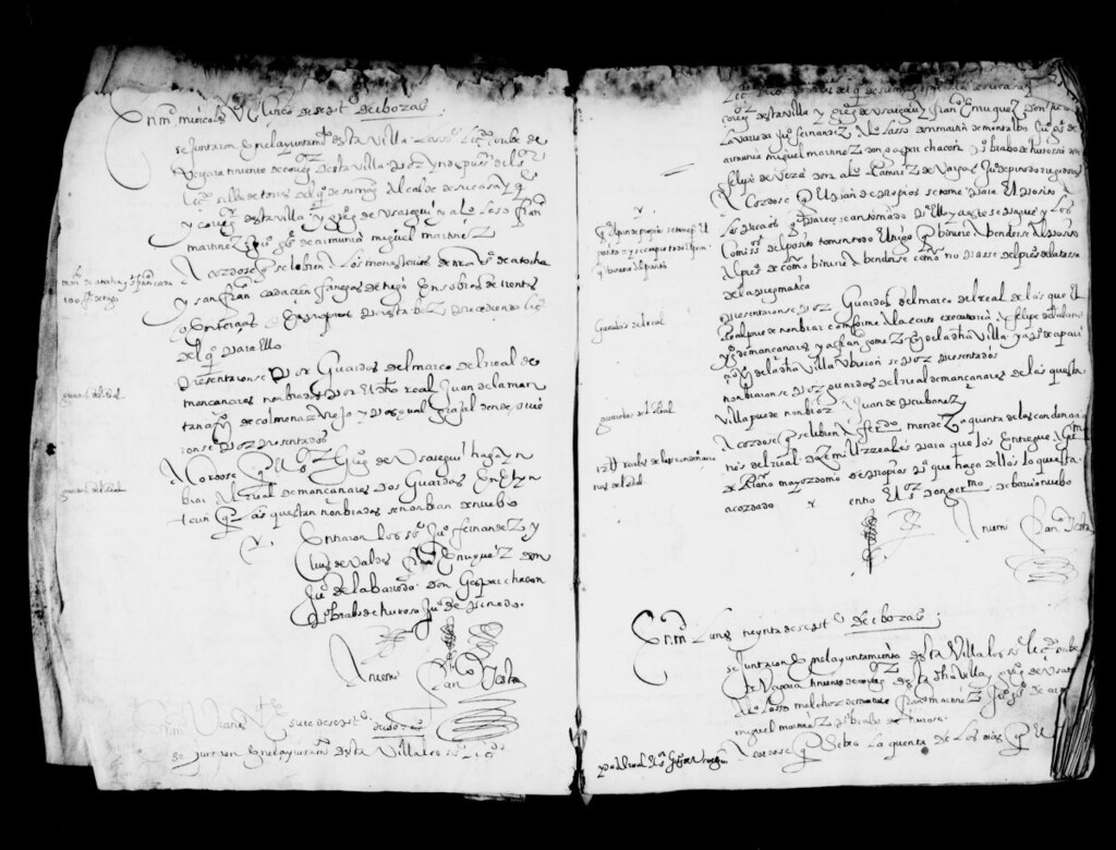 Miniatura de Actas de acuerdos del Ayuntamiento. Tomo 26 del año 1602