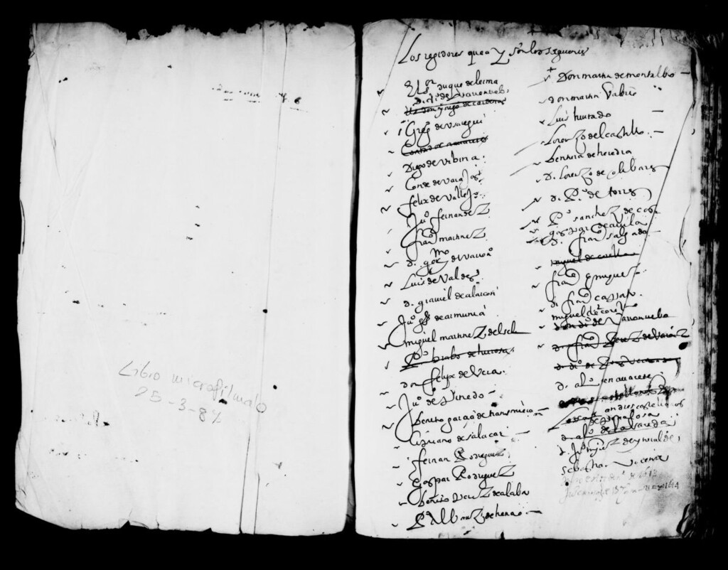 Miniatura de Actas de acuerdos del Ayuntamiento. Tomo 31 del año 1612