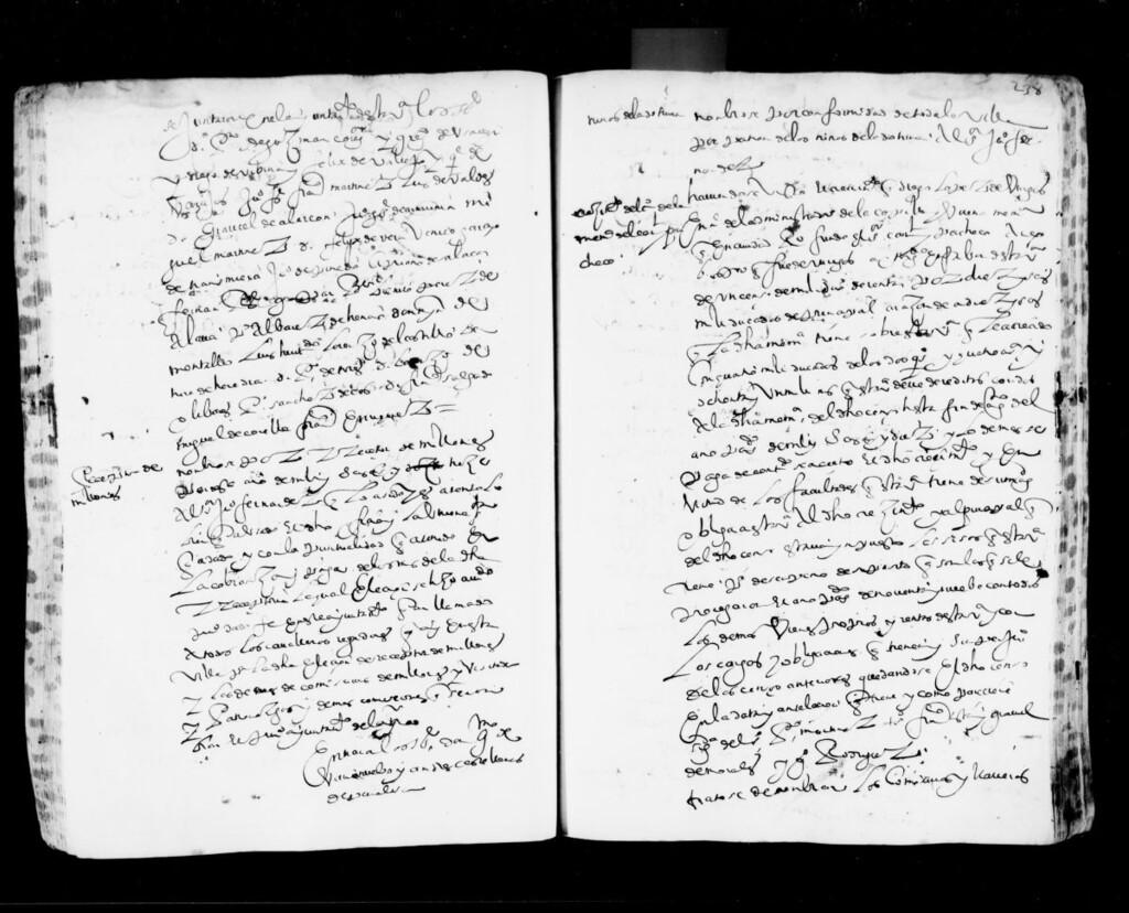 Miniatura de Actas de acuerdos del Ayuntamiento. Tomo 31 del año 1613