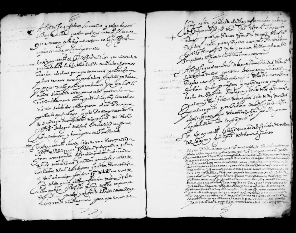 Miniatura de Actas de acuerdos del Ayuntamiento. Tomo 32 del año 1612
