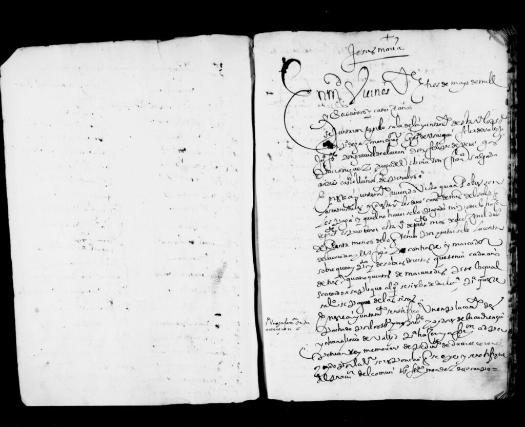 Miniatura de Actas de acuerdos del Ayuntamiento. Tomo 33 del año 1614