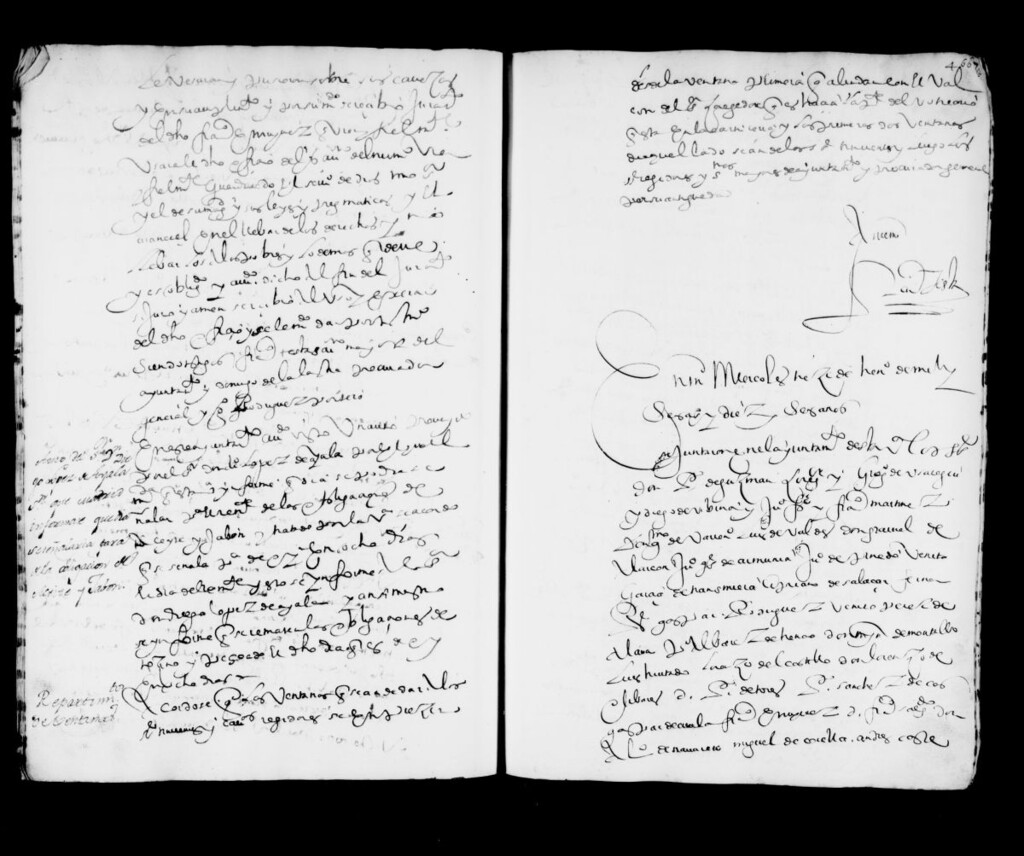 Miniatura de Actas de acuerdos del Ayuntamiento. Tomo 33 del año 1616