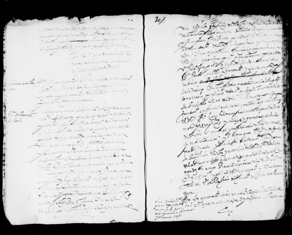 Miniatura de Actas de acuerdos del Ayuntamiento. Tomo 34 del año 1615