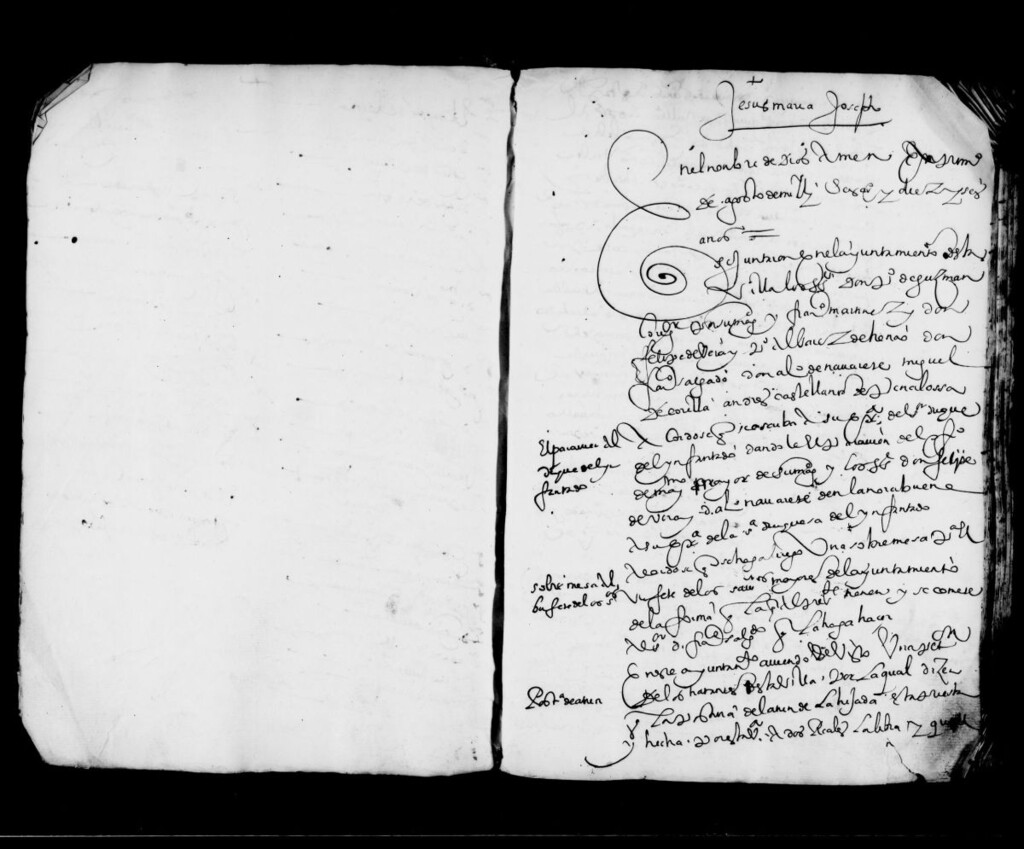 Miniatura de Actas de acuerdos del Ayuntamiento. Tomo 35 del año 1616