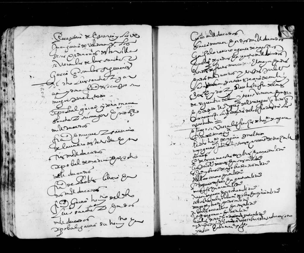 Miniatura de Actas de acuerdos del Ayuntamiento. Tomo 35 del año 1617