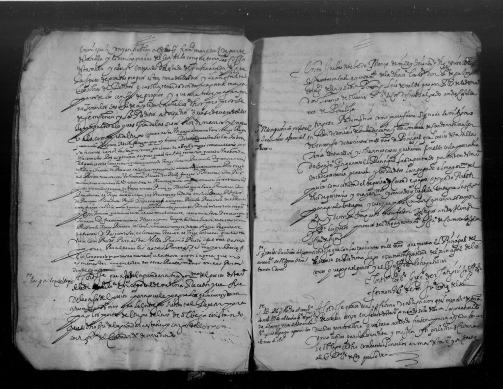Miniatura de Actas de acuerdos del Ayuntamiento. Tomo 36 del año 1617