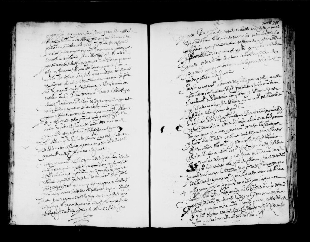 Miniatura de Actas de acuerdos del Ayuntamiento. Tomo 38 del año 1621