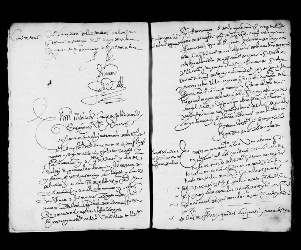 Miniatura de Actas de acuerdos del Ayuntamiento. Tomo 39 del año 1621
