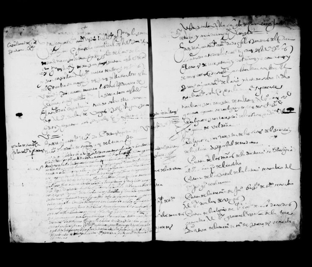 Miniatura de Actas de acuerdos del Ayuntamiento. Tomo 41 del año 1624