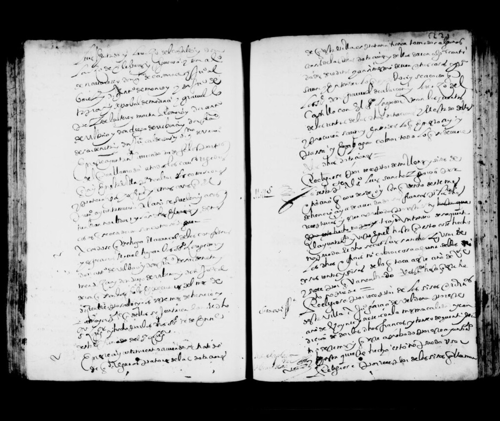 Miniatura de Actas de acuerdos del Ayuntamiento. Tomo 43 del año 1627