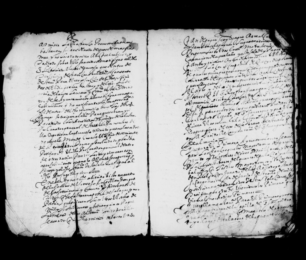 Miniatura de Actas de acuerdos del Ayuntamiento. Tomo 44 del año 1627