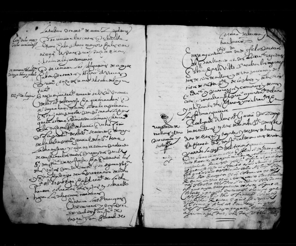 Miniatura de Actas de acuerdos del Ayuntamiento. Tomo 47 del año 1630