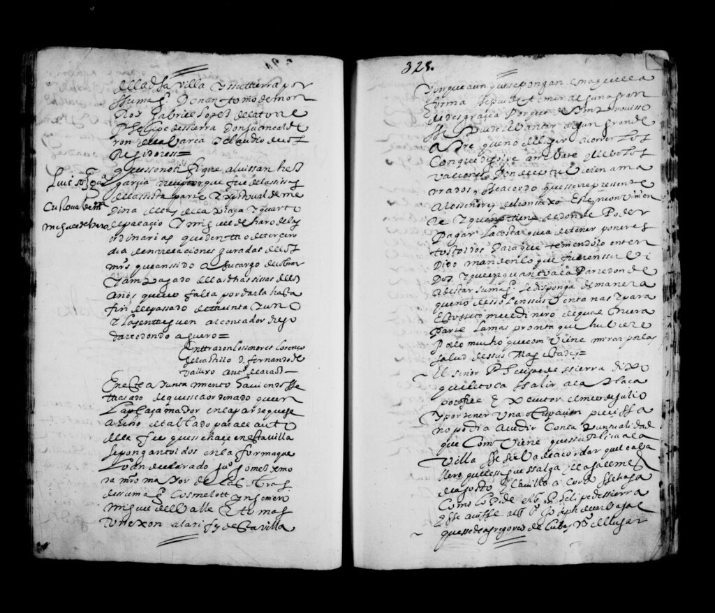 Miniatura de Actas de acuerdos del Ayuntamiento. Tomo 48 del año 1632