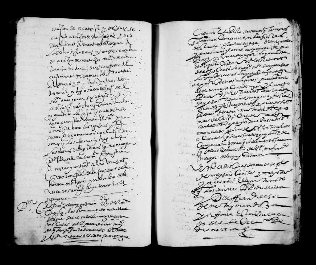 Miniatura de Actas de acuerdos del Ayuntamiento. Tomo 50 del año 1634