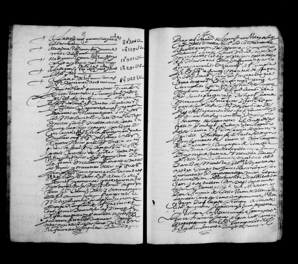 Miniatura de Actas de acuerdos del Ayuntamiento. Tomo 51 del año 1635