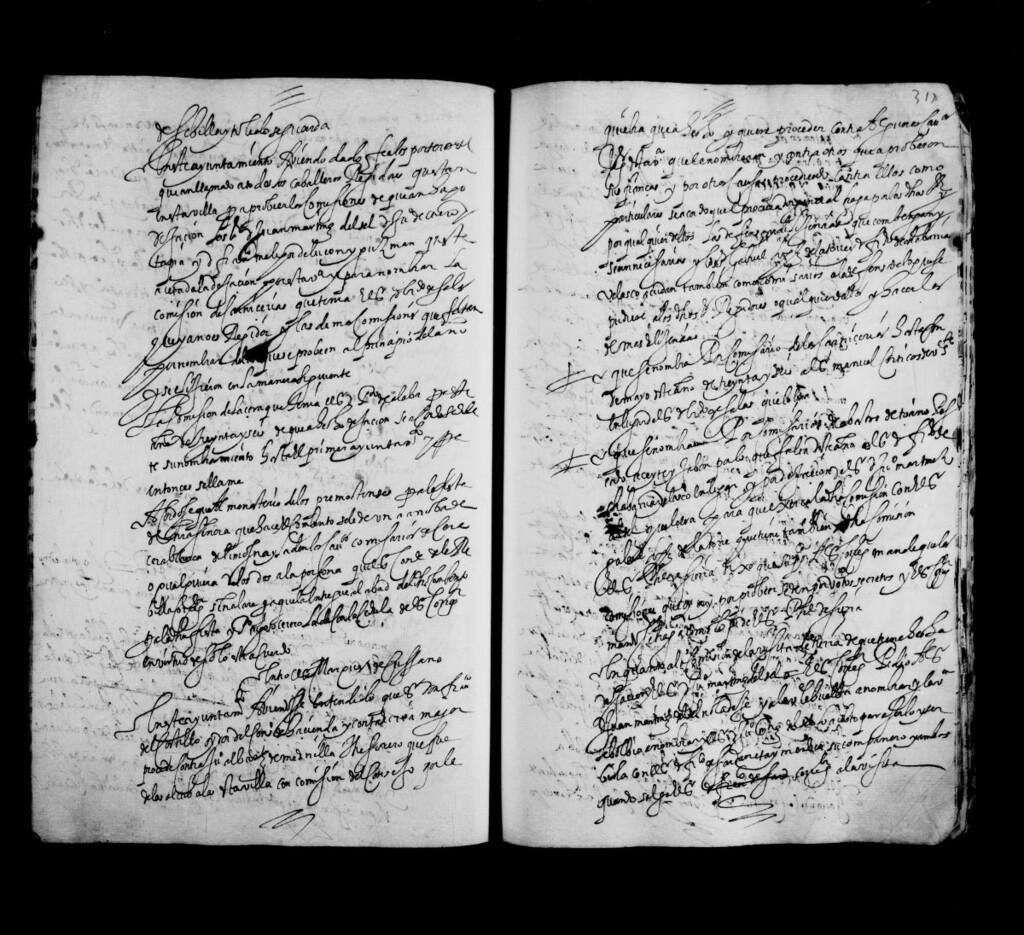 Miniatura de Actas de acuerdos del Ayuntamiento. Tomo 53 del año 1636