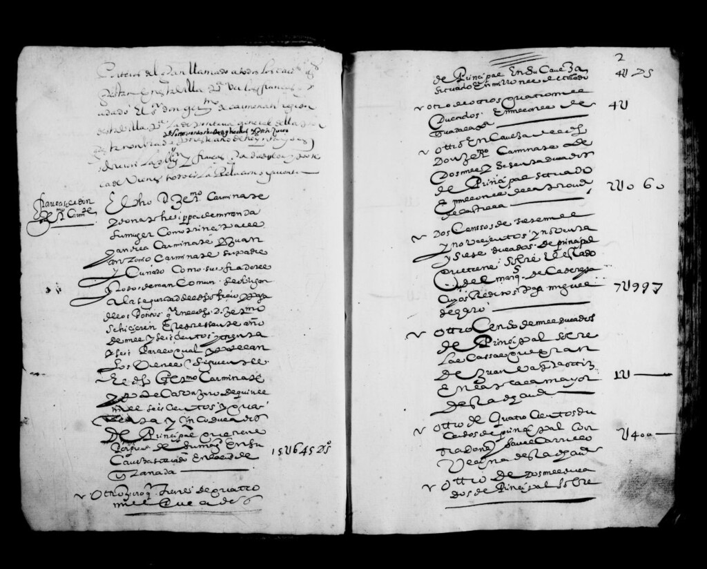 Miniatura de Actas de acuerdos del Ayuntamiento. Tomo 54 del año 1636