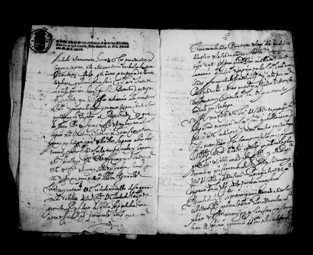 Miniatura de Actas de acuerdos del Ayuntamiento. Tomo 55 del año 1637