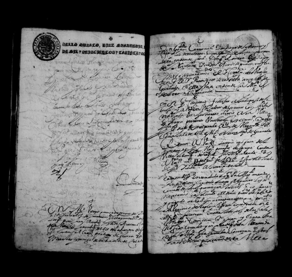 Miniatura de Actas de acuerdos del Ayuntamiento. Tomo 55 del año 1637