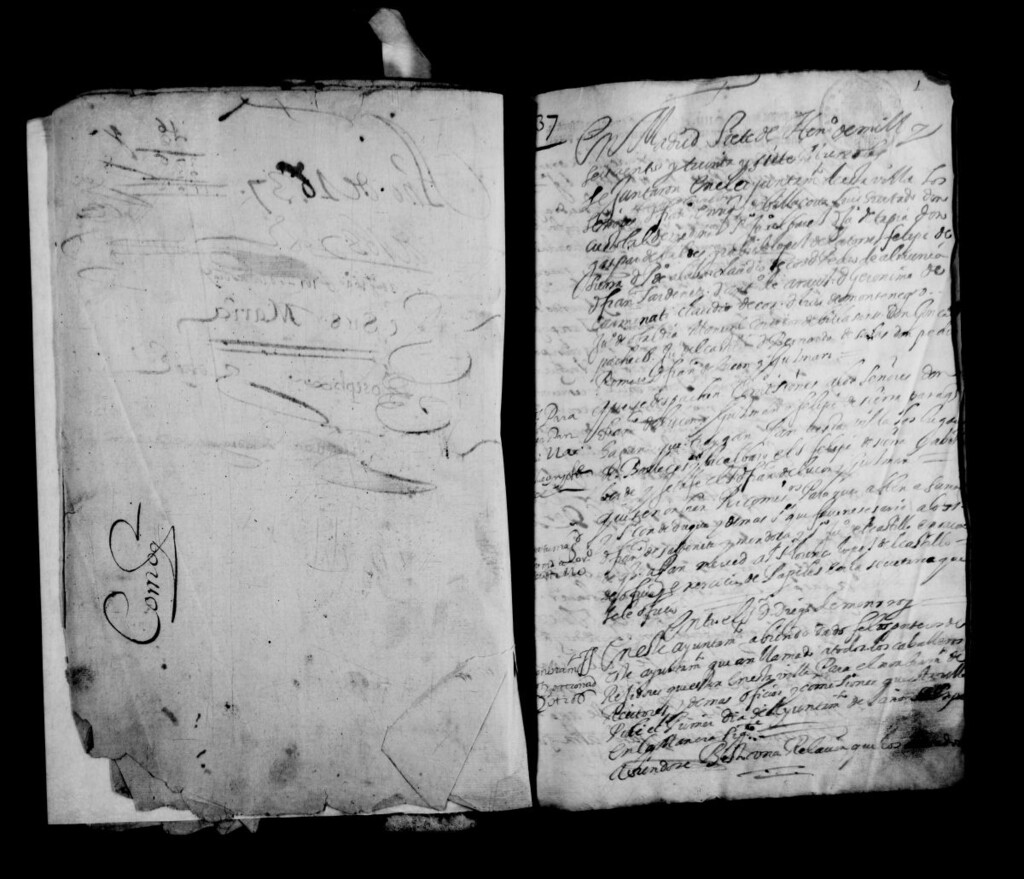 Miniatura de Actas de acuerdos del Ayuntamiento. Tomo 56 de los años 1637 a 1639