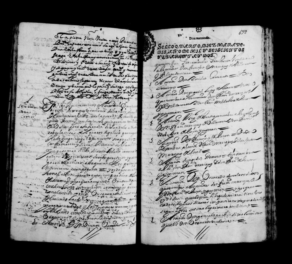 Miniatura de Actas de acuerdos del Ayuntamiento. Tomo 57 del año 1643