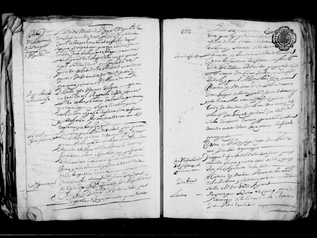 Miniatura de Actas de acuerdos del Ayuntamiento. Tomo 59 del año 1646