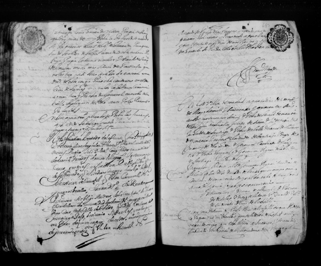 Miniatura de Actas de acuerdos del Ayuntamiento. Tomo 60 de los años 1646 a 1647