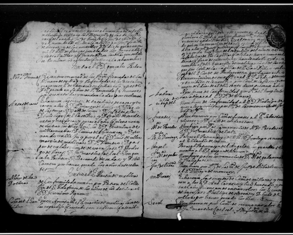 Miniatura de Actas de acuerdos del Ayuntamiento. Tomo 62 de los años 1647 a 1648